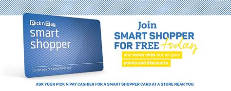 pick n pay smart shopper card registration|pick n pay online registration.